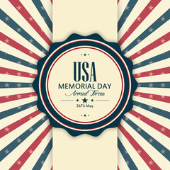 Obraz premium Memorial Day