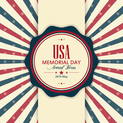 Obraz premium Memorial Day
