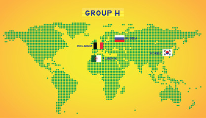 map group H