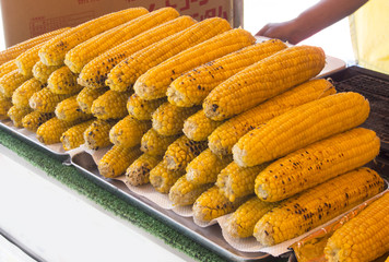 corn that was baked a lot