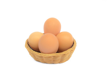 Basket of eggs