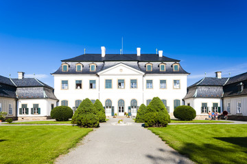 Fototapeta na wymiar Namest na Hane Palace, Czech Republic