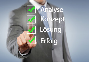 Erfolgskonzept