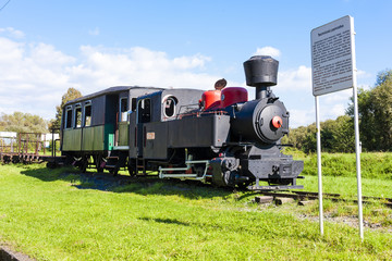 steam locomotive, Viglas, Slovakia