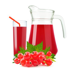 juice of red currants