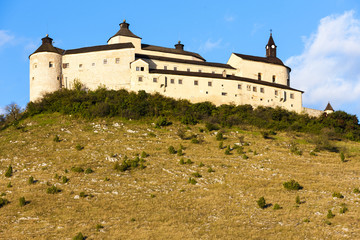 Fototapeta na wymiar Krasna Horka Castle, Slovakia