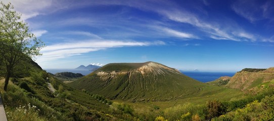 Vulcano. Cratere de La Fossa © vcarollo
