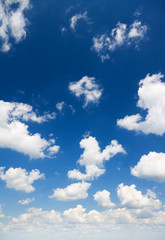 Obraz premium Sky daylight.