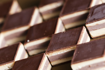 nougat chocolate candies