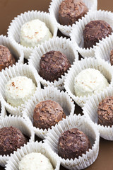 still life of pralines