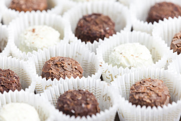 still life of pralines