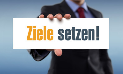 Ziele setzen