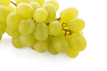 Green grapes