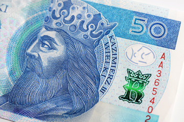 50 Polish Zloty -new banknotes