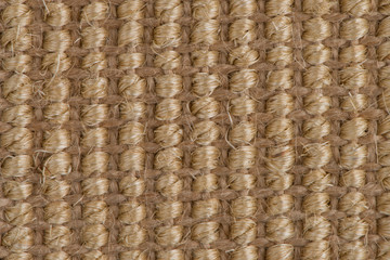 Brown carpet