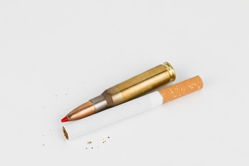 Cigarette.