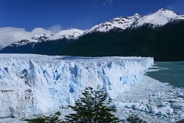 Glacier - Perito Moreno - obrazy, fototapety, plakaty