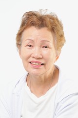 日本人の高齢者のポートレート