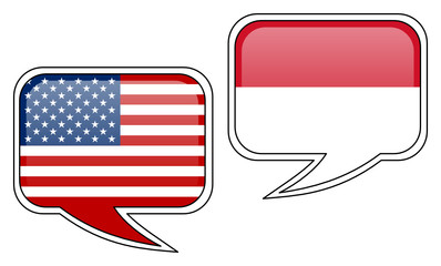 American-Indonesian Conversation