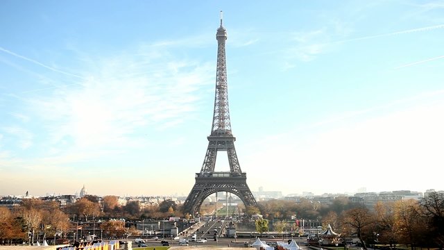 Eiffel Tower turns into a souvenir
