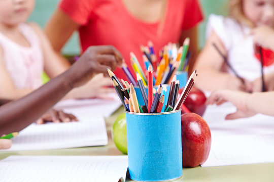 Buntstifte f&uuml;r Kinder zum Malen