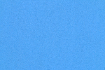 Bright bllue color sheet background