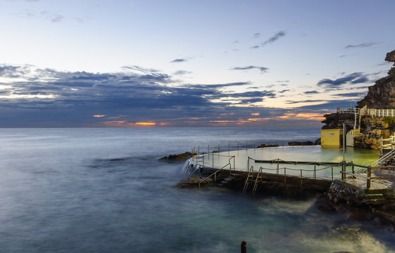 Tidal rock pool