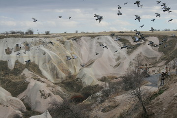 kappadokien, taubental