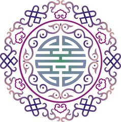chinese ornament 008-1