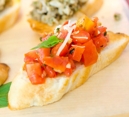 bruschetta