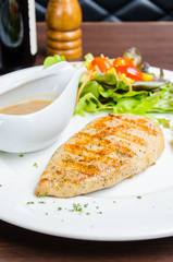 Grilled chicken breast