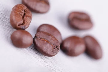 Foto op Canvas coffee grains © sudok1