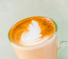 Hot coffee
