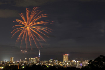 The image of beautiful scenery