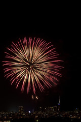 The image of beautiful scenery