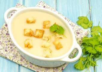Crema de esparragos