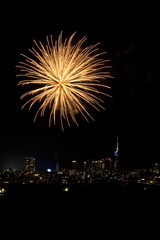 The image of beautiful scenery