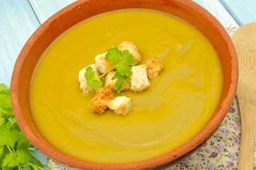 Crema de verduras