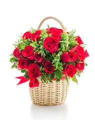 Rose basket