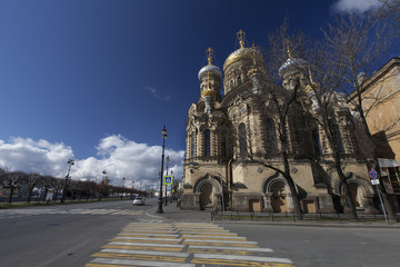 Orthodox Church in Saint Petersburg