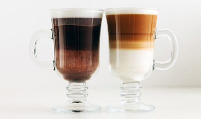 layered coffee