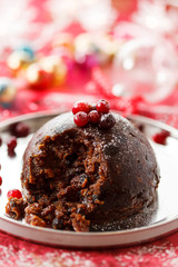 Christmas pudding