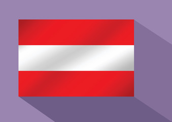 Obraz premium flag of austria