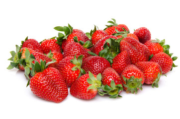 Fresh strawberries