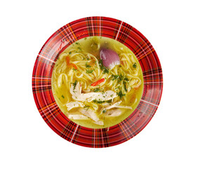 tokmach-Chicken soup