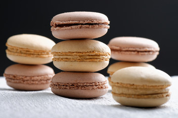 Original French macaroons in Paris