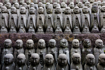 Kamakura Hasedera Sculptures, Japan