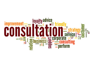 Consultation word cloud