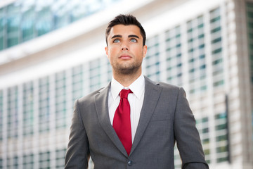 Business man portrait