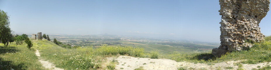 Rock at Medina Sidonia Hilltop